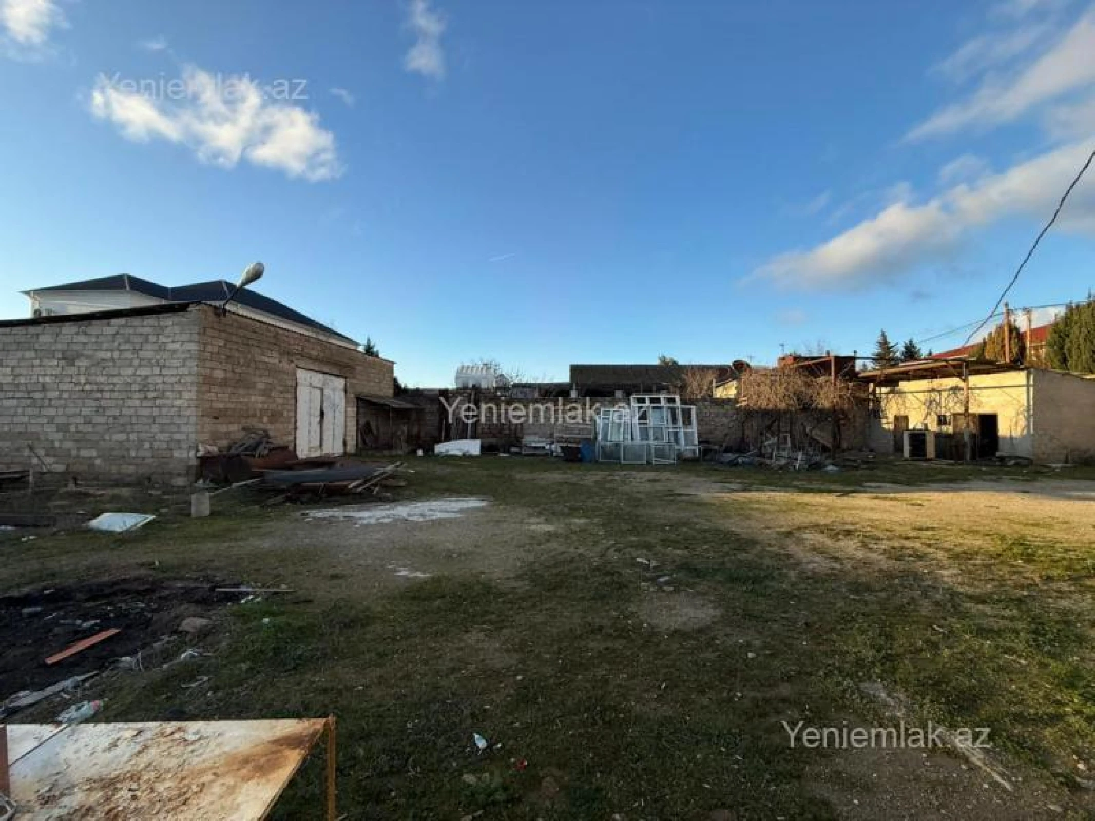 Satılır torpaq sahəsi