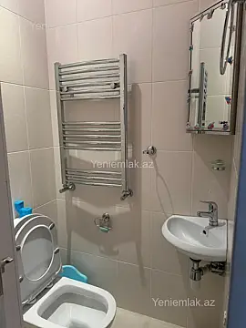 Satılır 2 otaqlı yeni tikili 90 m²