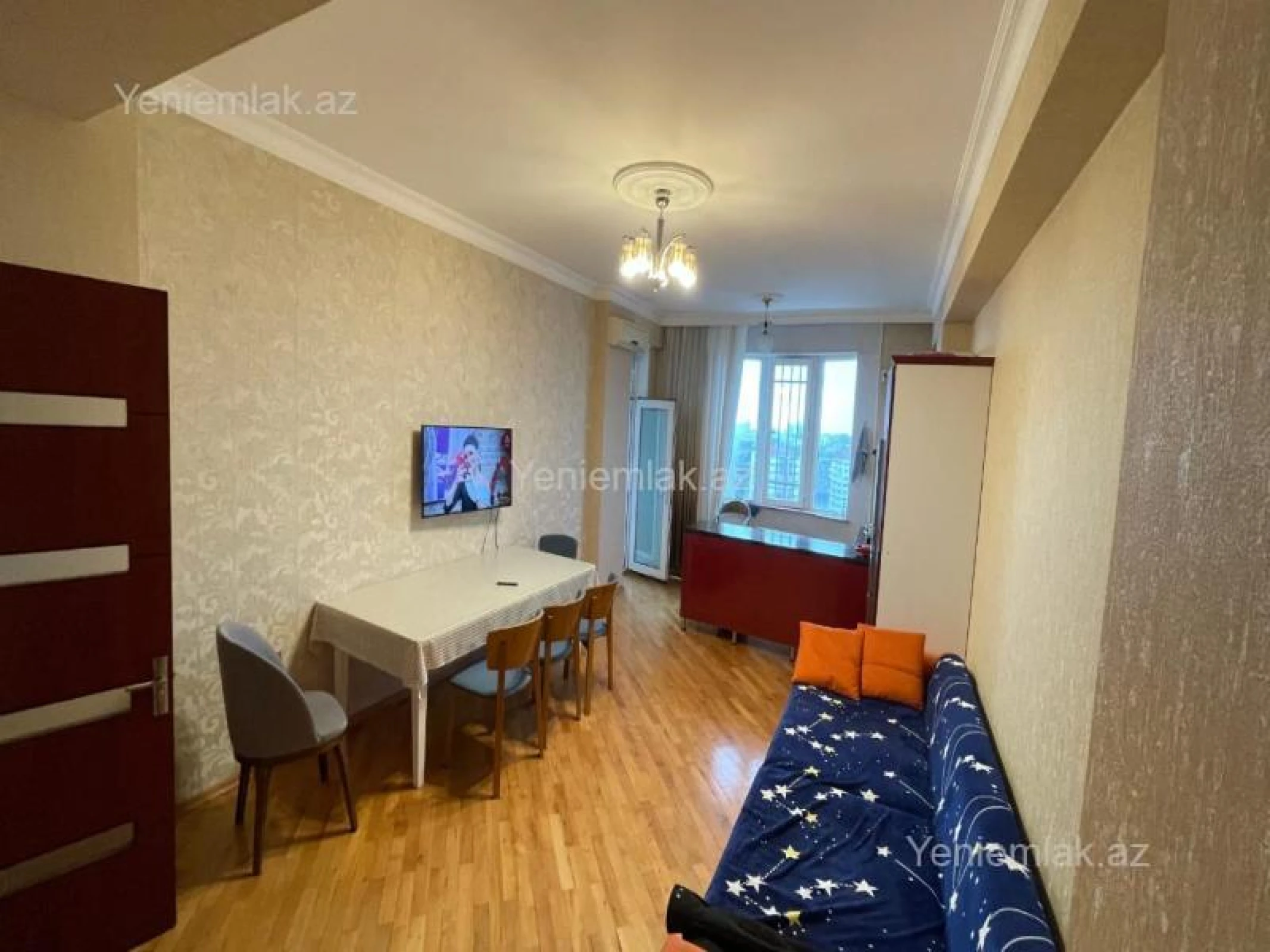 Satılır 3 otaqlı yeni tikili 100 m²