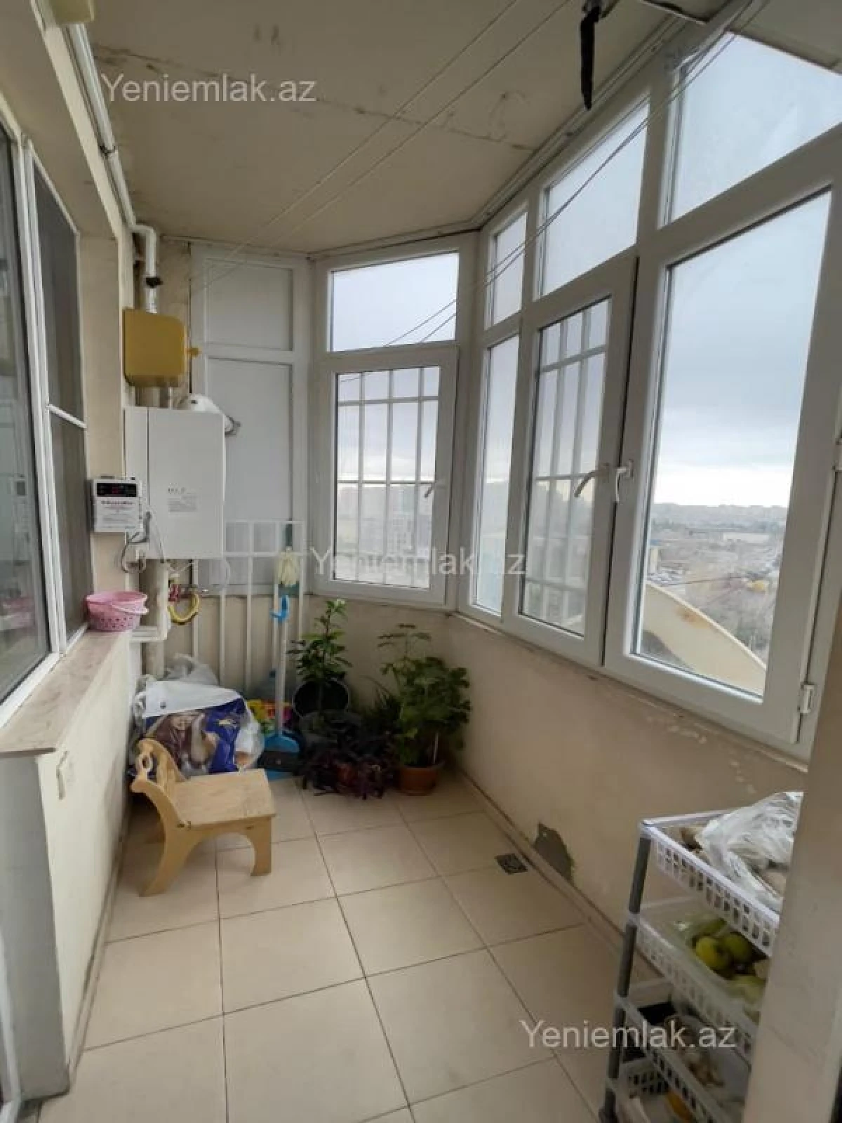 Satılır 3 otaqlı yeni tikili 100 m²