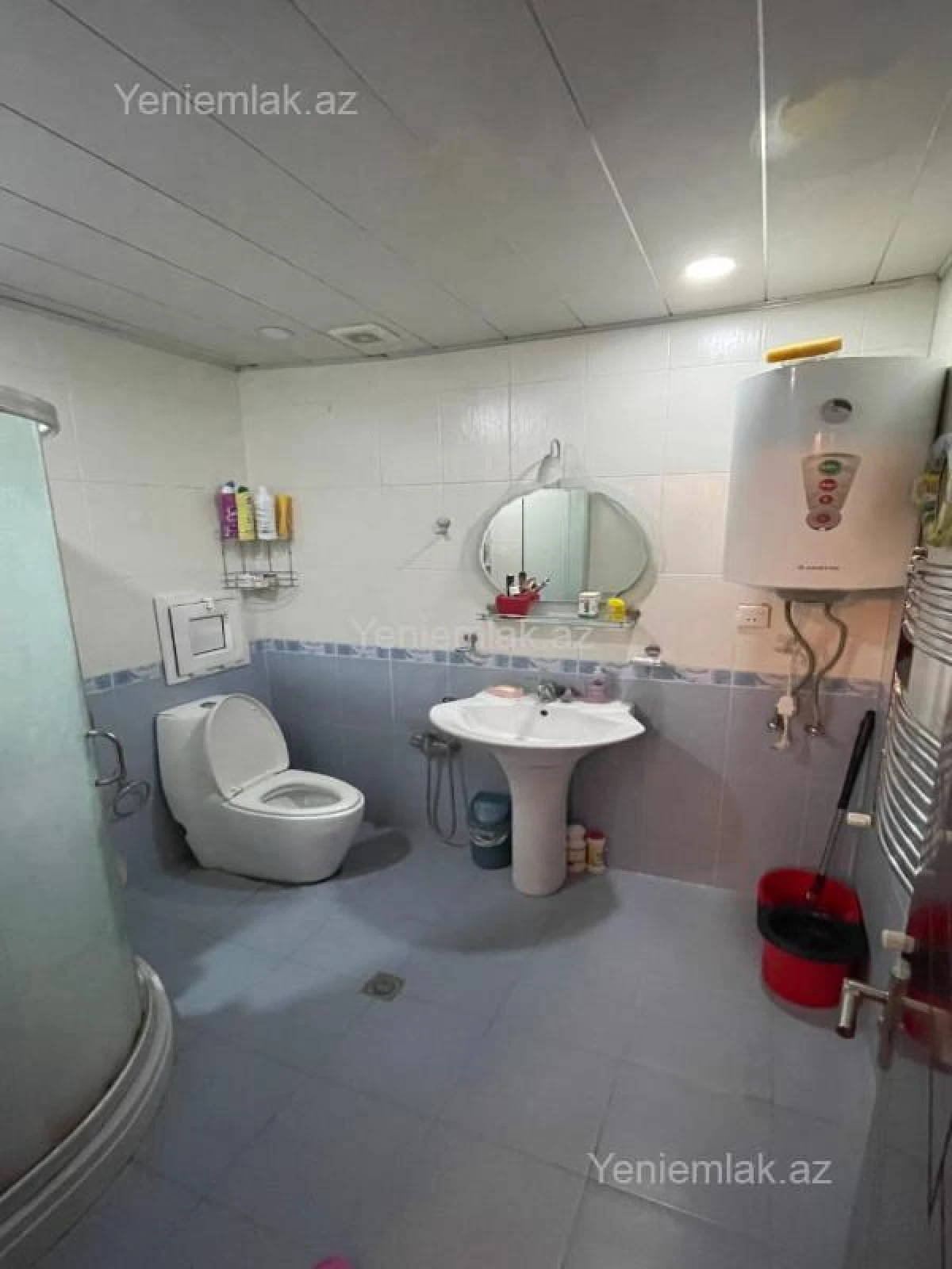 Satılır 3 otaqlı yeni tikili 100 m²