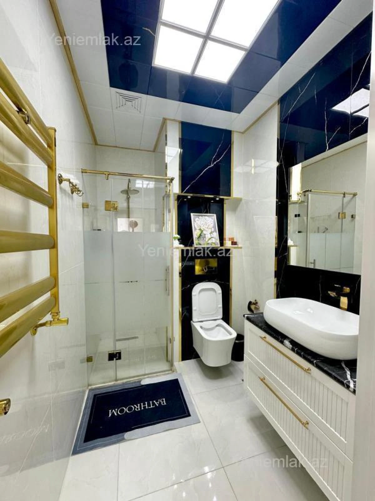 Satılır 4 otaqlı yeni tikili 130 m²