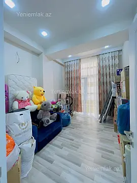 Satılır 4 otaqlı yeni tikili 130 m²