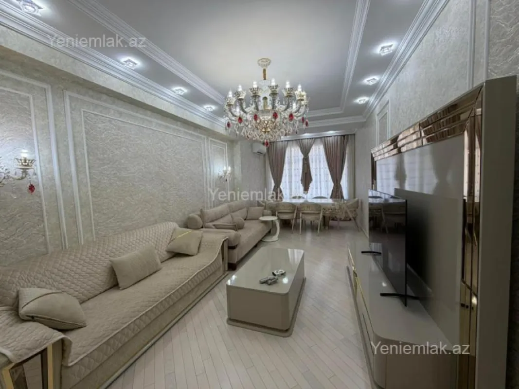 Satılır 3 otaqlı yeni tikili 108 m²