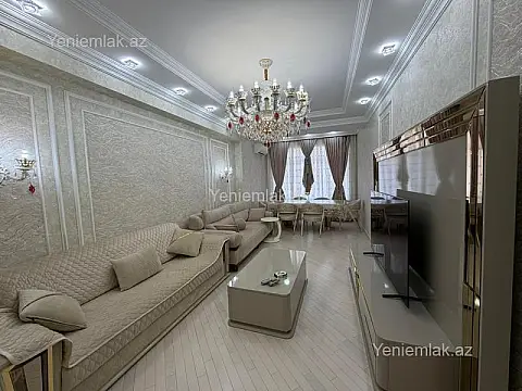 Satılır 3 otaqlı yeni tikili 108 m²