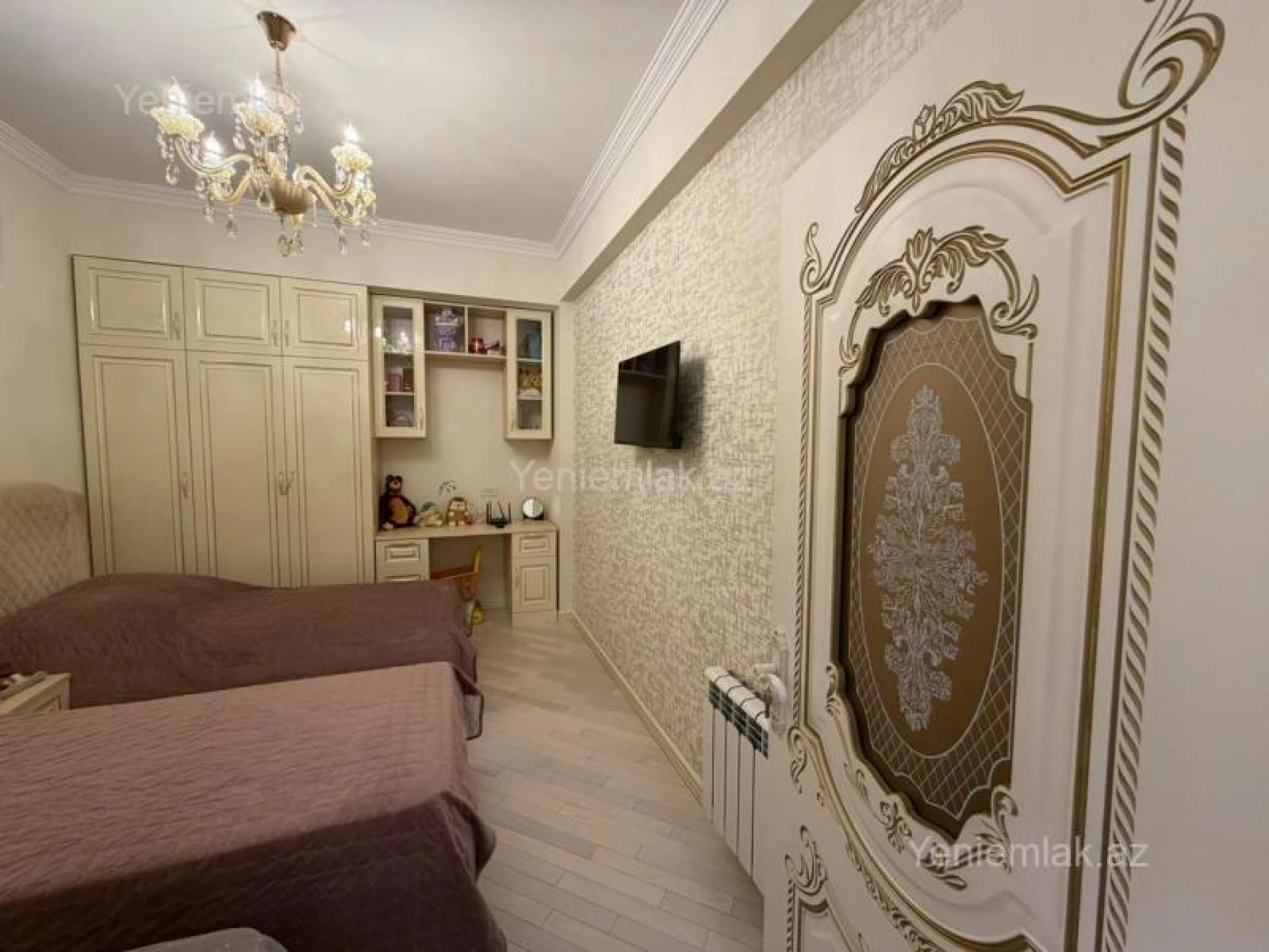 Satılır 3 otaqlı yeni tikili 108 m²