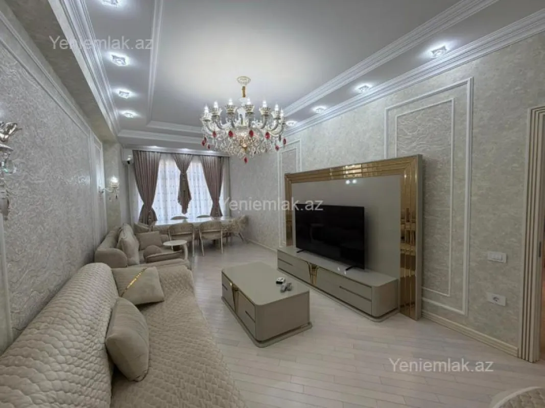 Satılır 3 otaqlı yeni tikili 108 m²