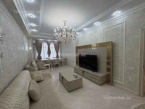 Satılır 3 otaqlı yeni tikili 108 m² — Bakı, Nəsimi 3 otaq 108.00 m²