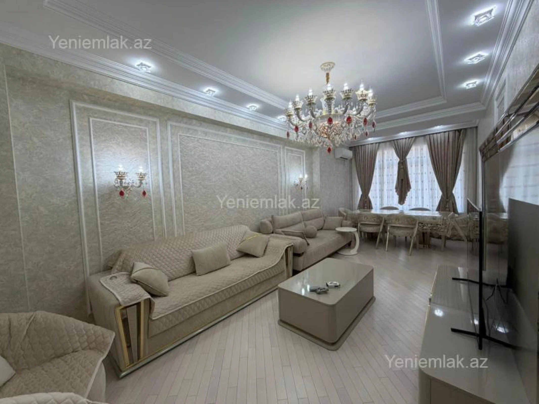 Satılır 3 otaqlı yeni tikili 108 m²