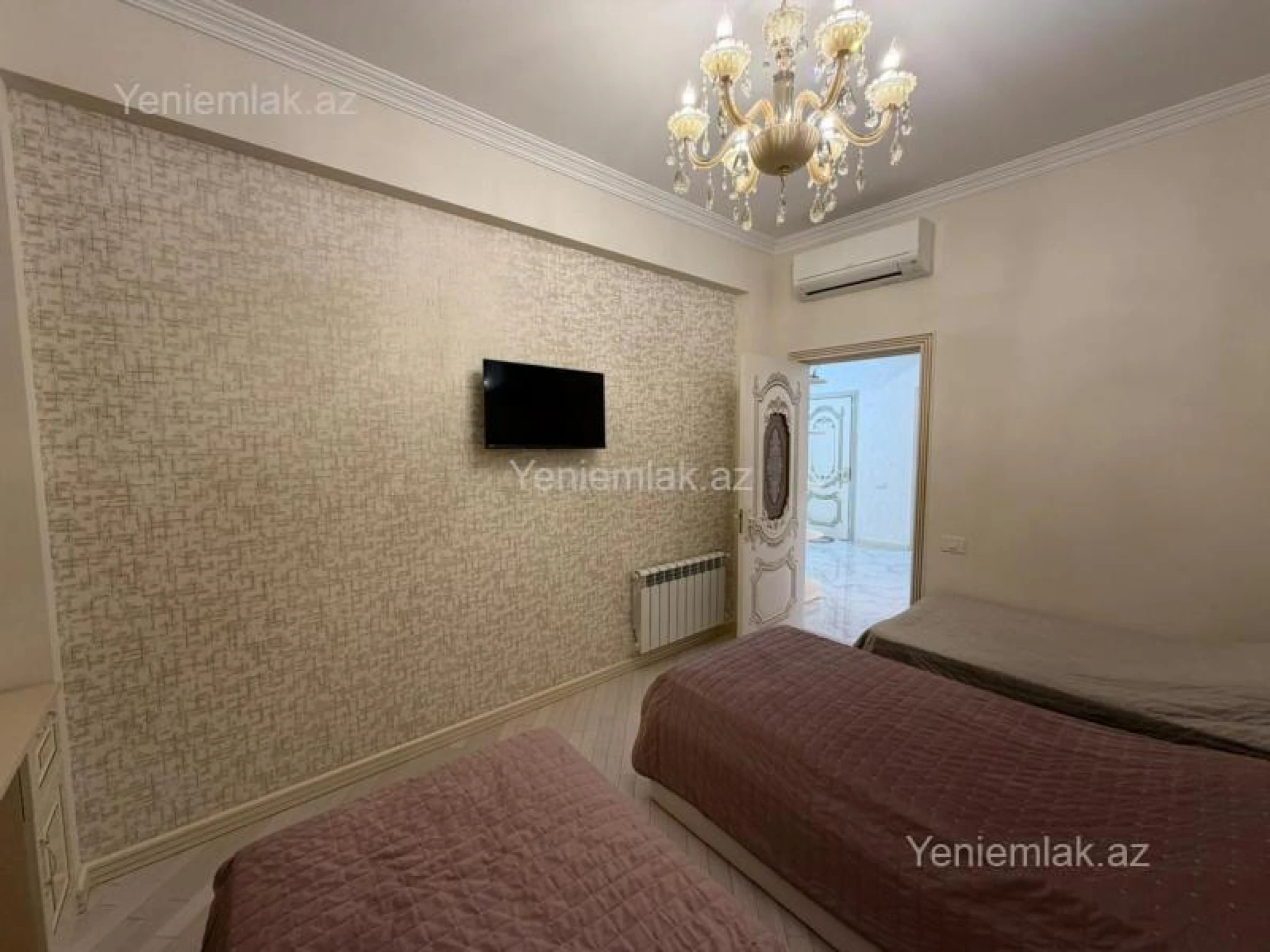 Satılır 3 otaqlı yeni tikili 108 m²