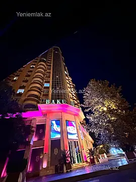 Satılır 3 otaqlı yeni tikili 135 m² — Bakı, Nərimanov 3 otaq 135.00 m²