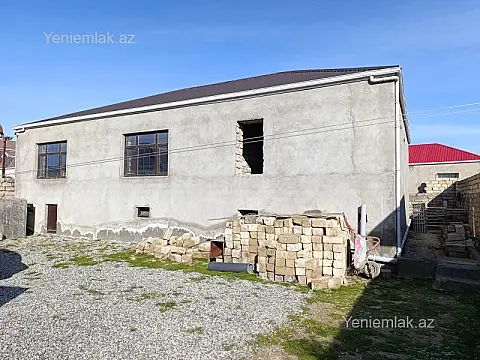 Satılır 4 otaqlı həyət evi 150 m² — Abşeron 4 otaq 150.00 m²