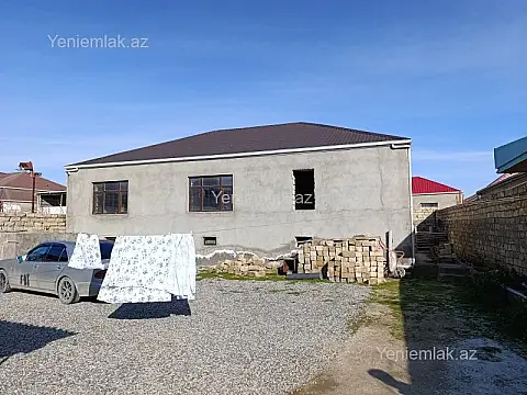 Satılır 4 otaqlı həyət evi 150 m²