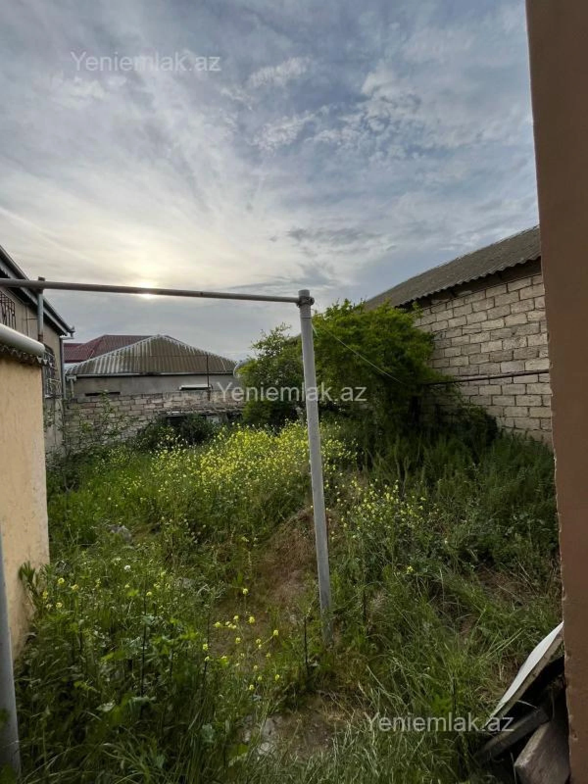 Satılır 4 otaqlı həyət evi 120 m²