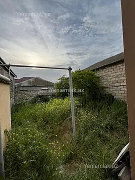 Satılır 4 otaqlı həyət evi 120 m²