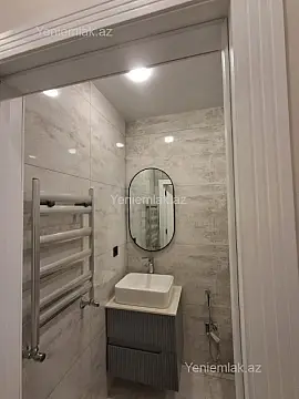 Satılır 2 otaqlı yeni tikili 72 m²