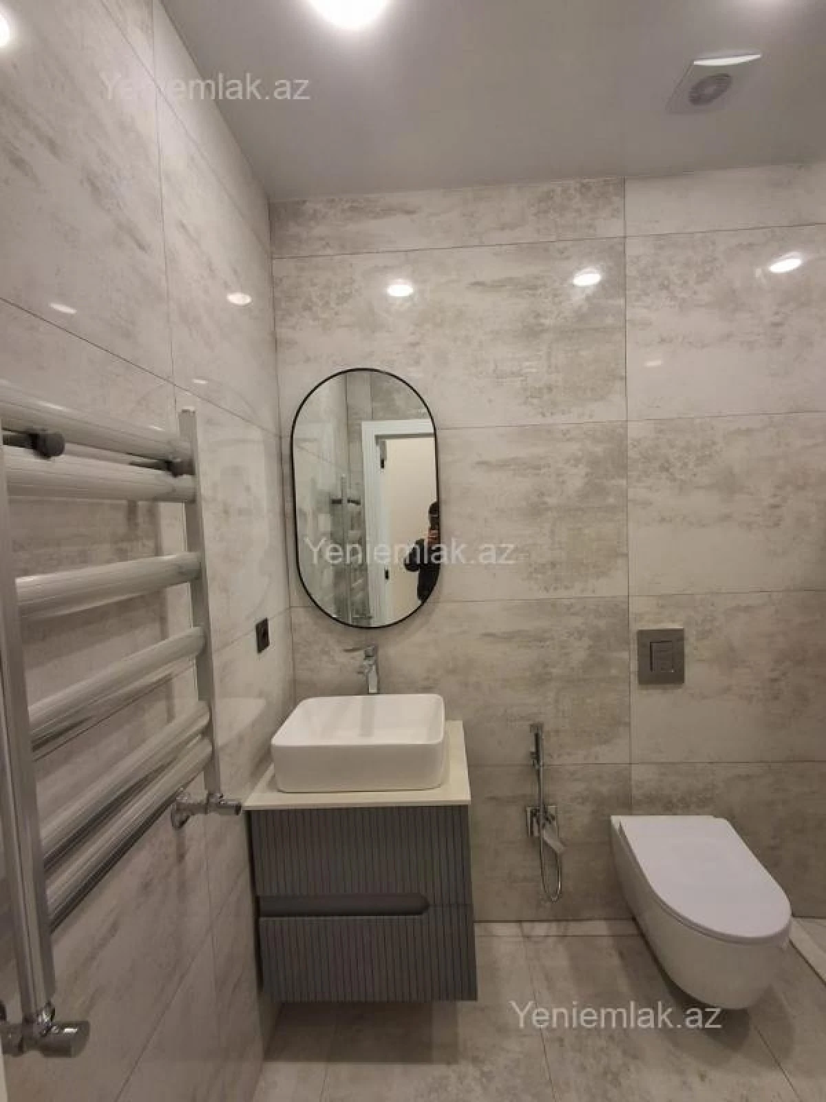 Satılır 2 otaqlı yeni tikili 72 m²