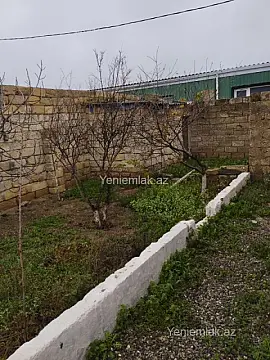 Satılır 3 otaqlı həyət evi 100 m²