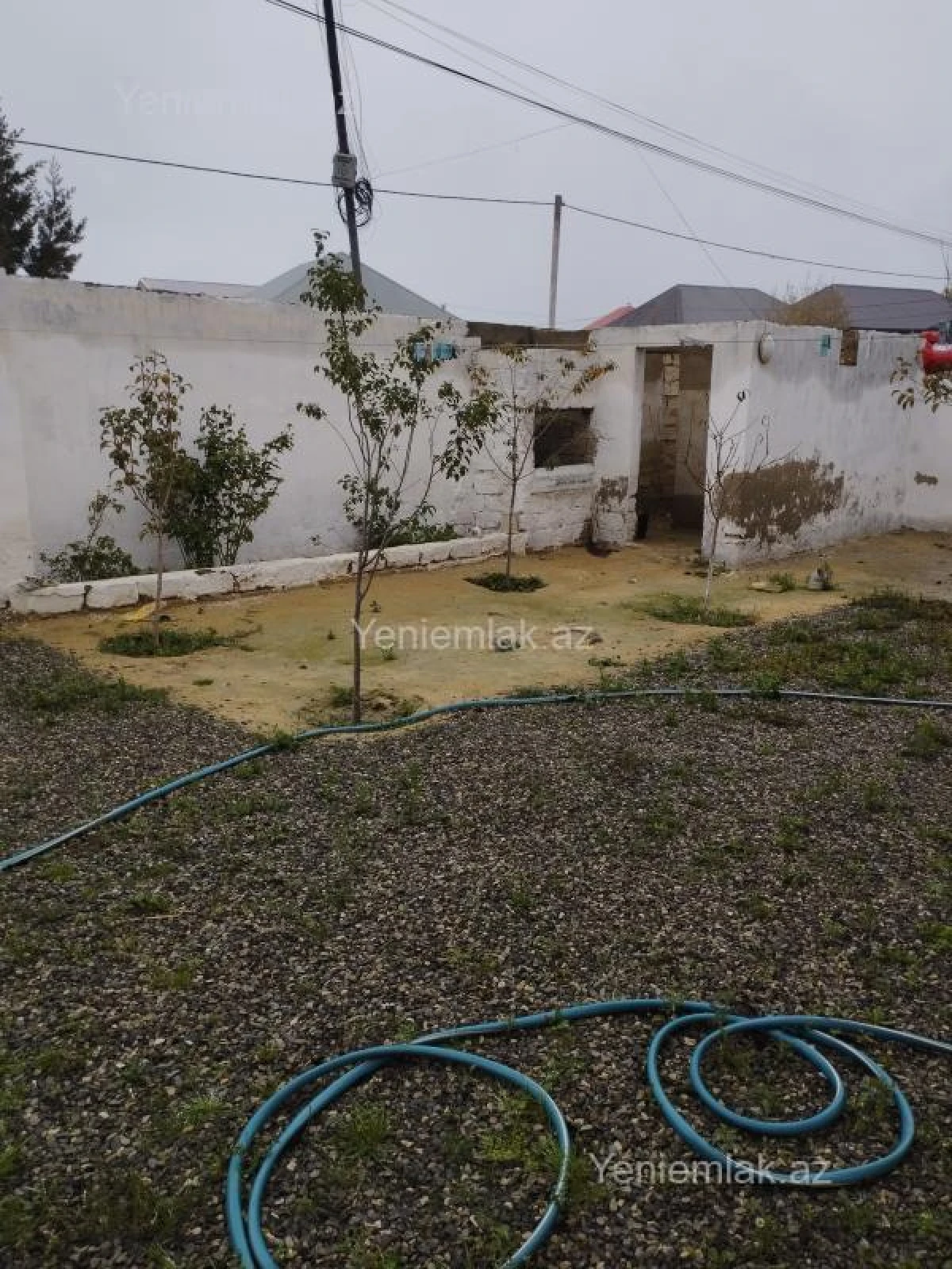 Satılır 3 otaqlı həyət evi 100 m²