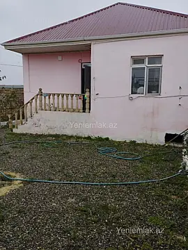 Satılır 3 otaqlı həyət evi 100 m²