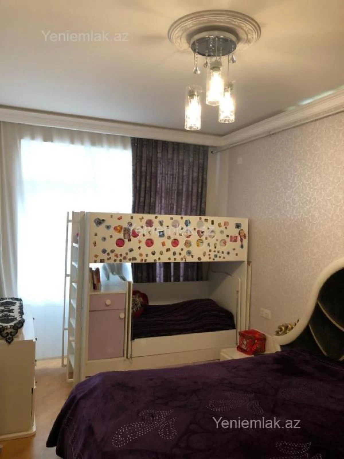 Satılır 2 otaqlı yeni tikili 70 m²