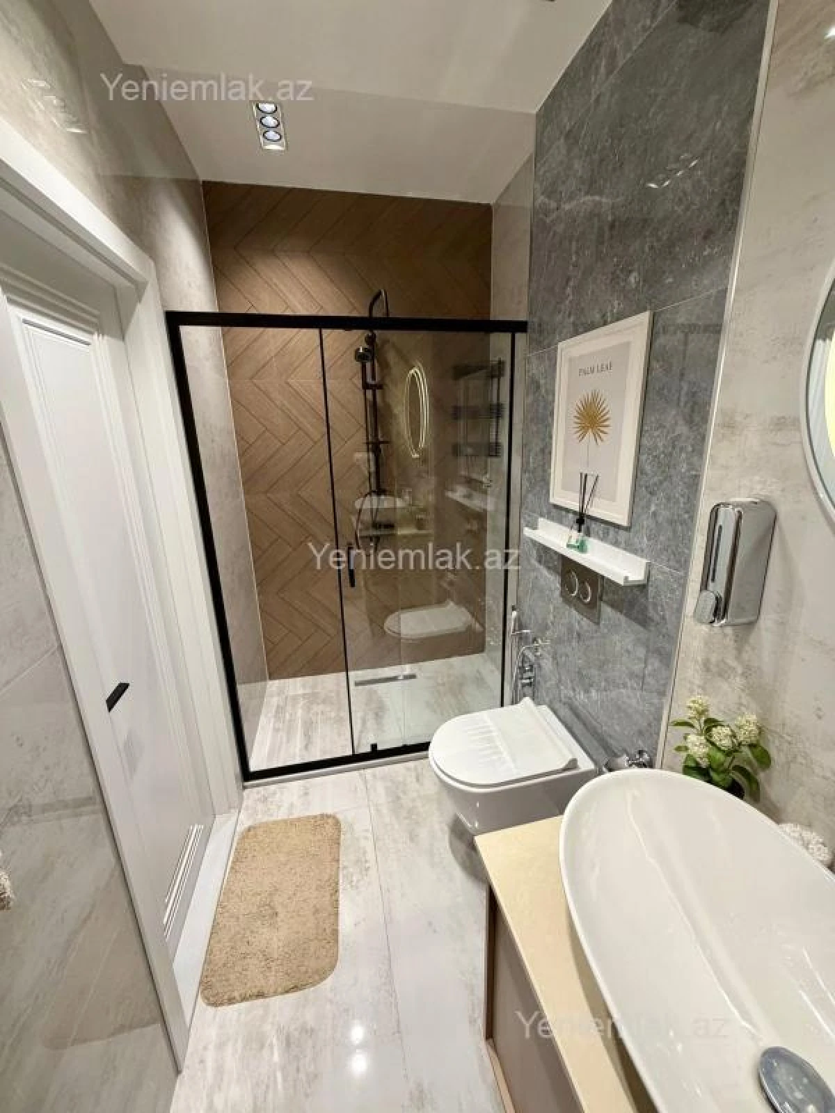 Satılır 2 otaqlı yeni tikili 60 m²