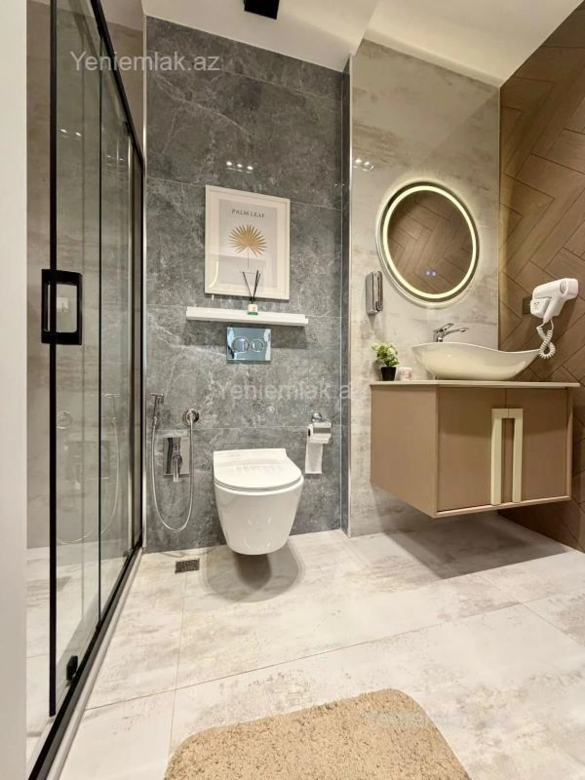 Satılır 2 otaqlı yeni tikili 60 m²