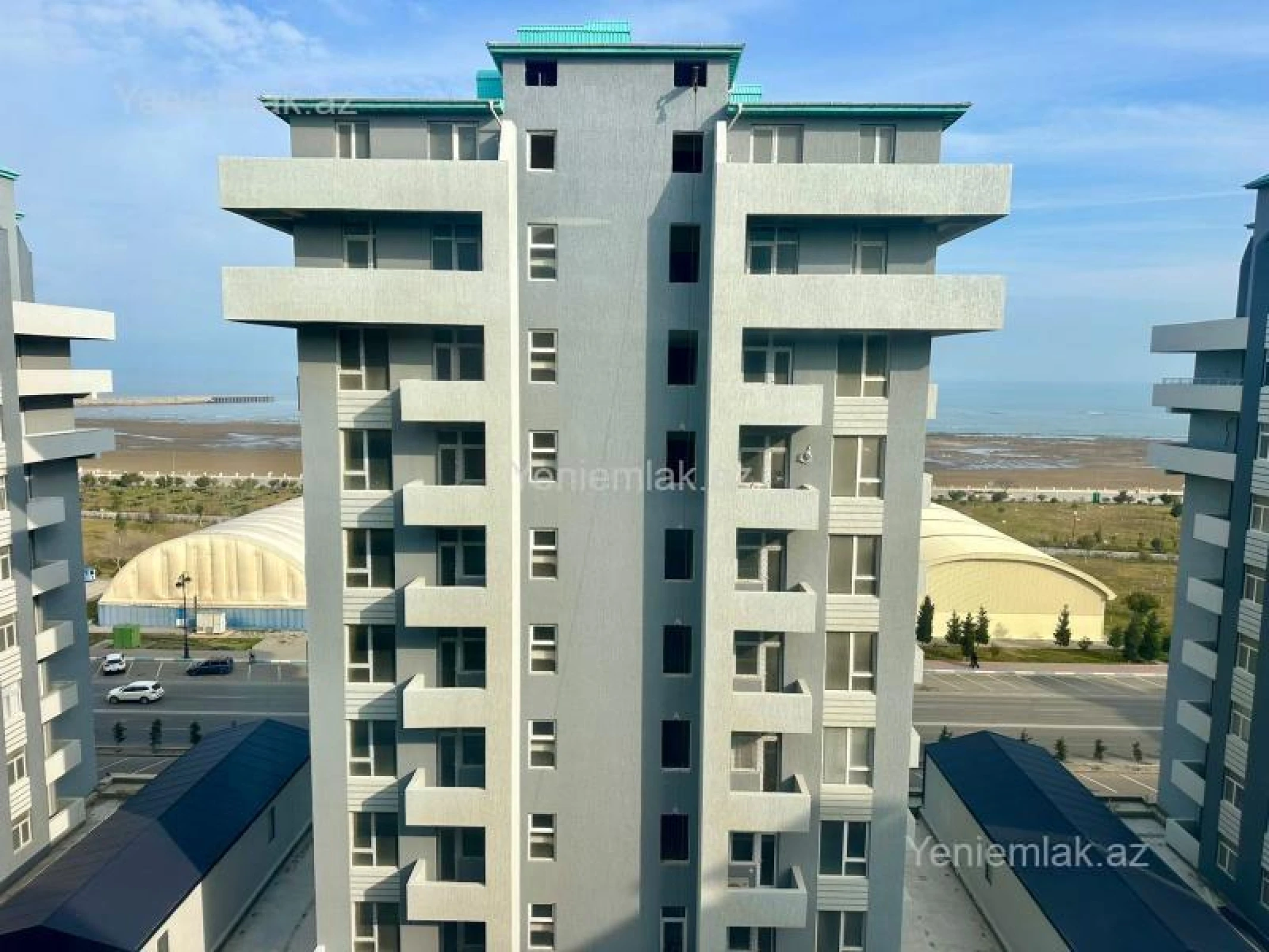 Satılır 2 otaqlı yeni tikili 60 m²