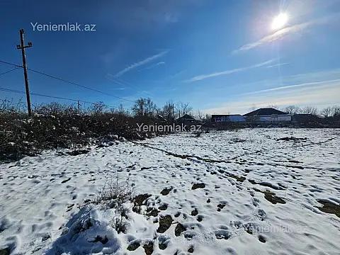 Satılır torpaq sahəsi