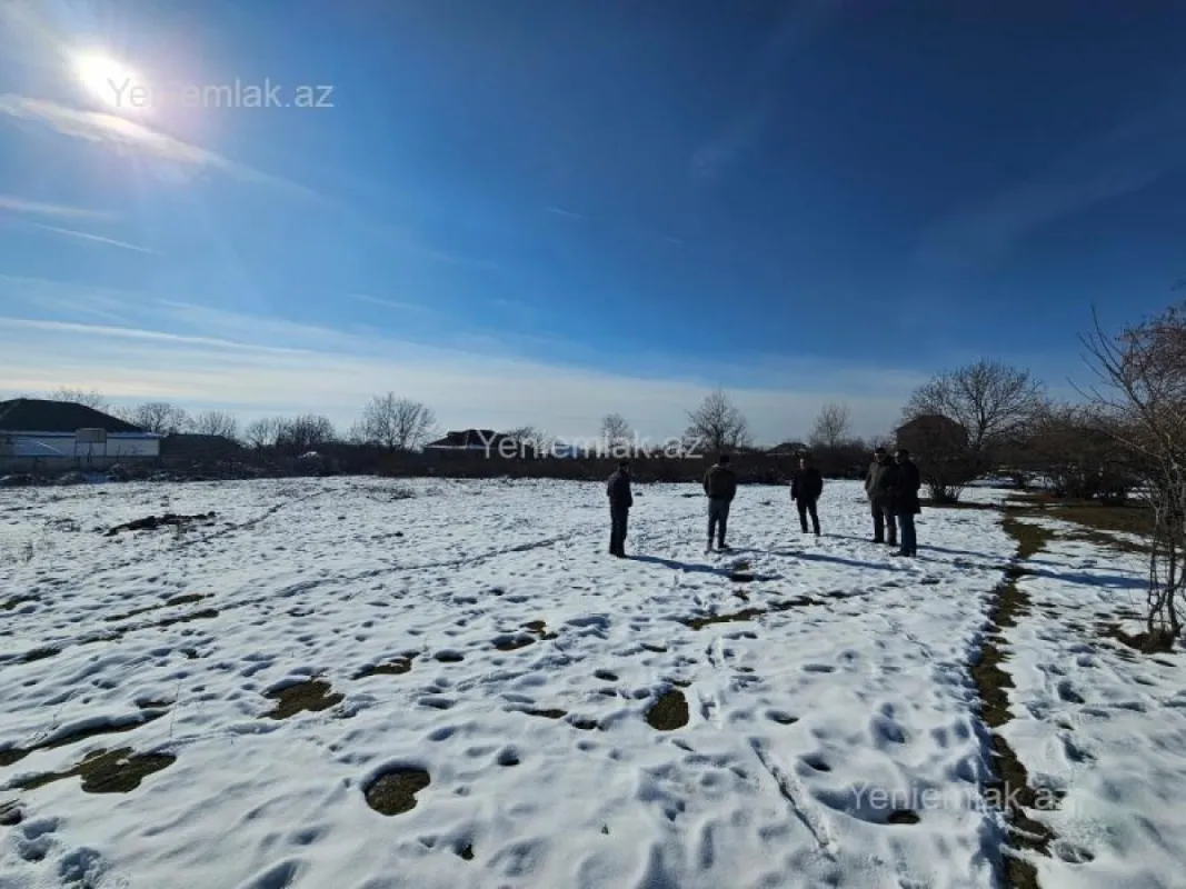 Satılır torpaq sahəsi