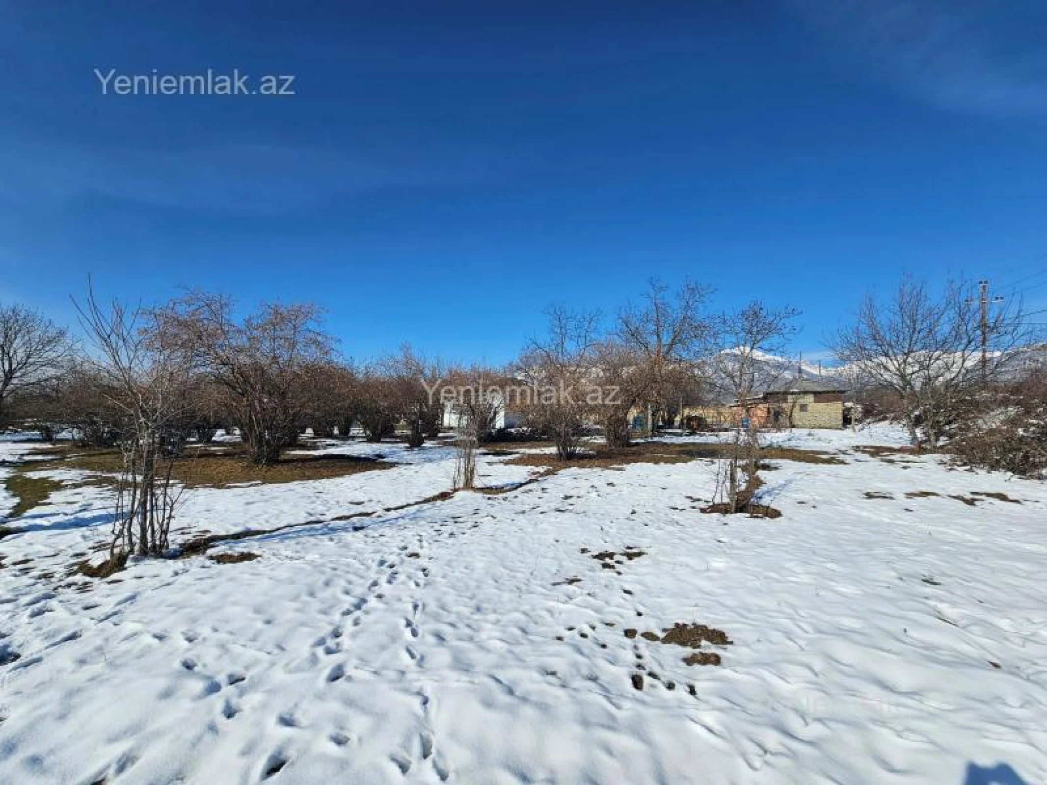 Satılır torpaq sahəsi