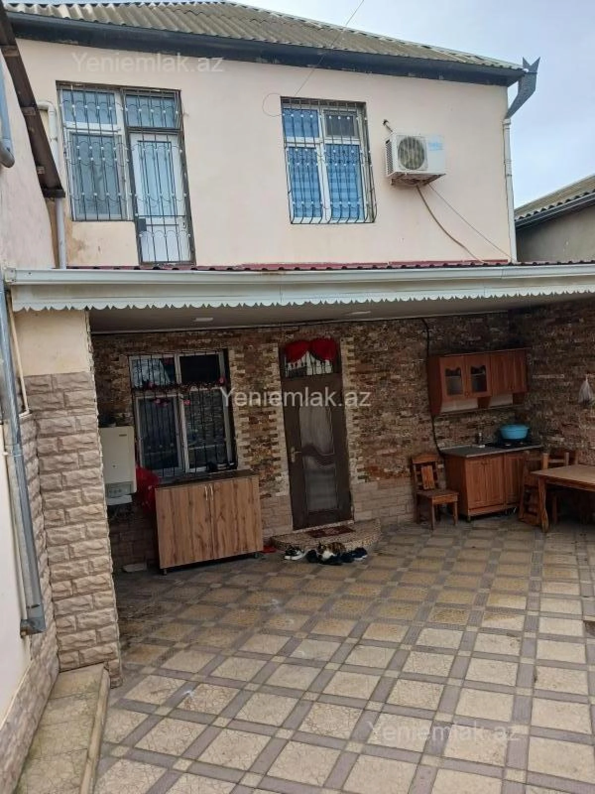 Satılır 3 otaqlı həyət evi 80 m²