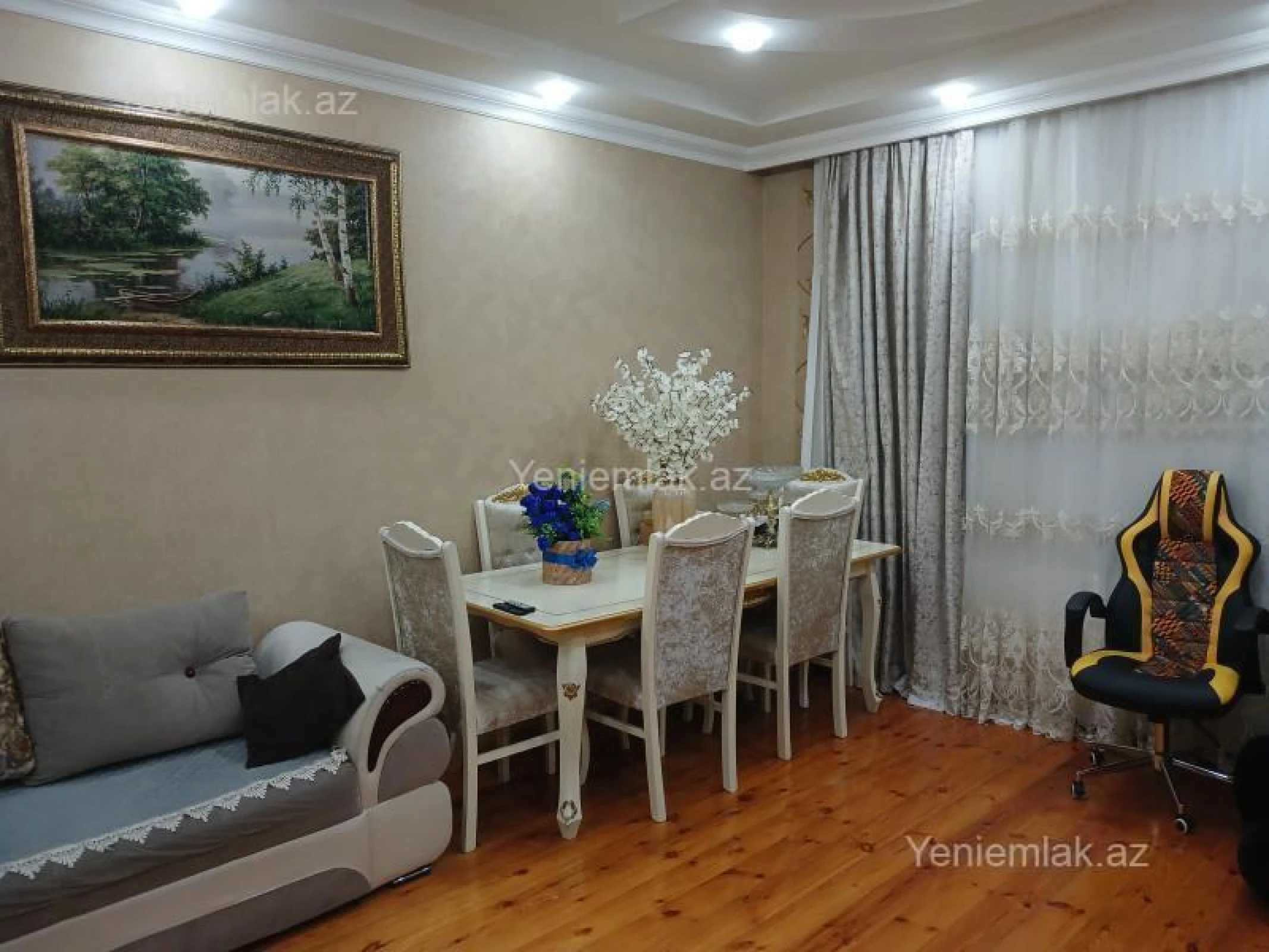 Satılır 3 otaqlı həyət evi 80 m²