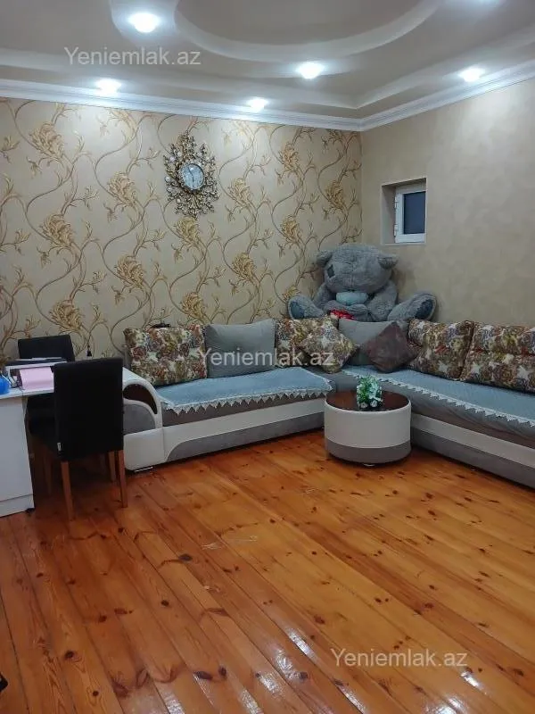 Satılır 3 otaqlı həyət evi 80 m²