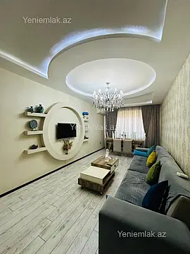 Satılır 3 otaqlı yeni tikili 133 m² — Bakı, Nizami 3 otaq 133.00 m²