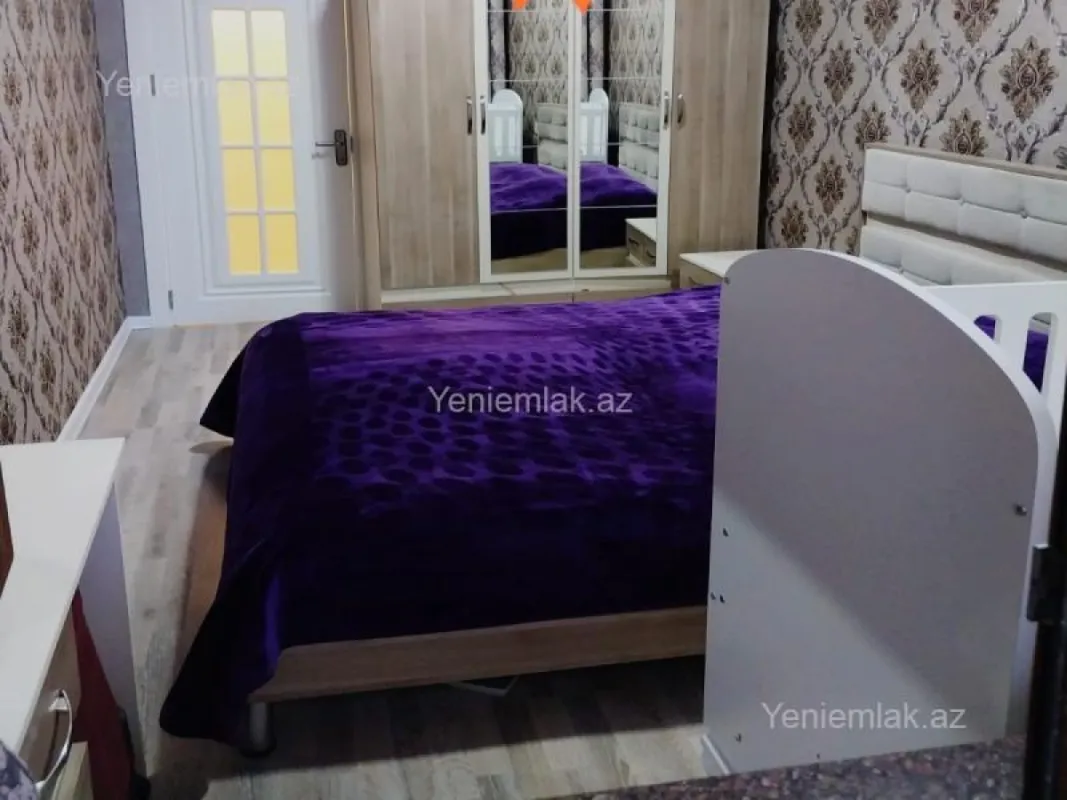 Satılır 2 otaqlı yeni tikili 53 m²