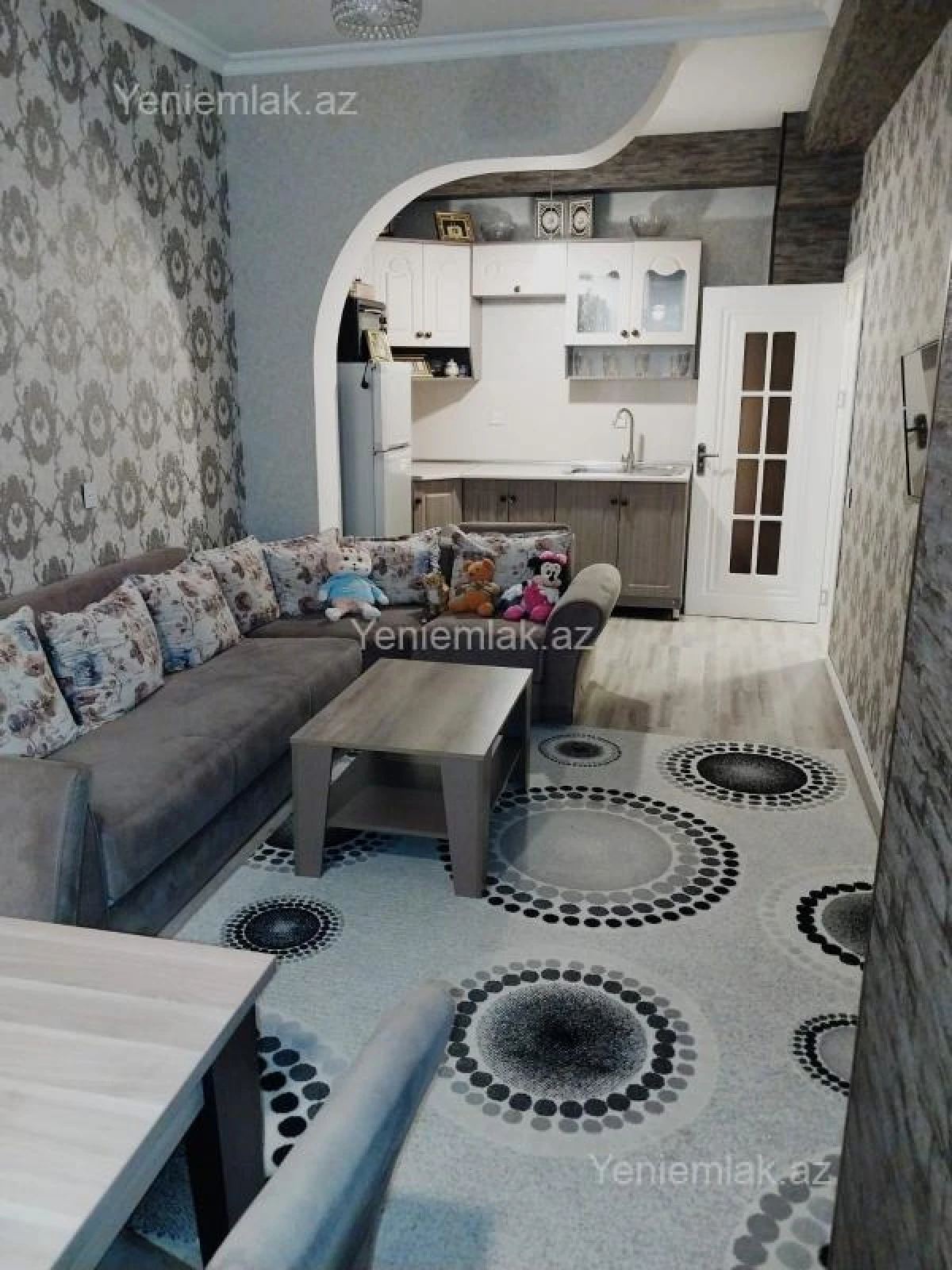 Satılır 2 otaqlı yeni tikili 53 m²