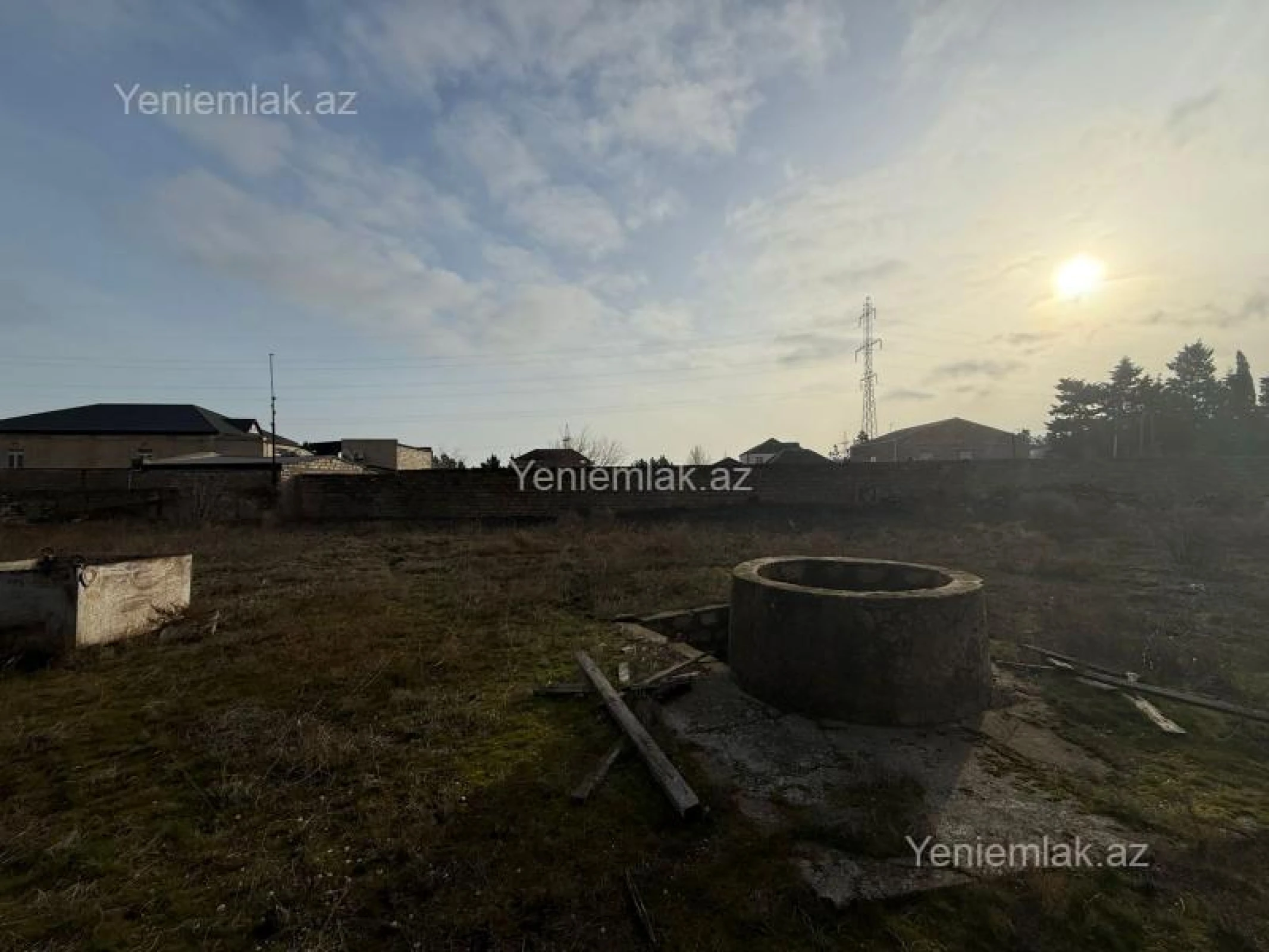 Satılır torpaq sahəsi