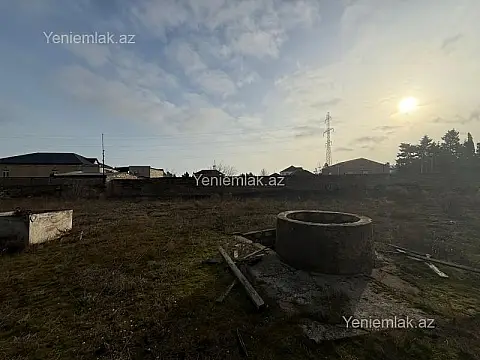 Satılır torpaq sahəsi