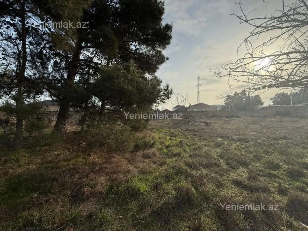 Satılır torpaq sahəsi