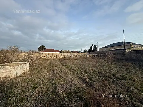 Satılır torpaq sahəsi