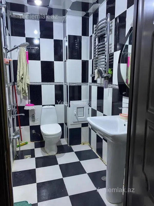 Satılır 2 otaqlı yeni tikili 47 m²