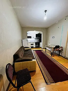 Satılır 2 otaqlı köhnə tikili 40 m² — Bakı, Nizami 2 otaq 40.00 m²