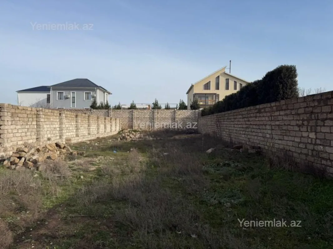 Satılır torpaq sahəsi