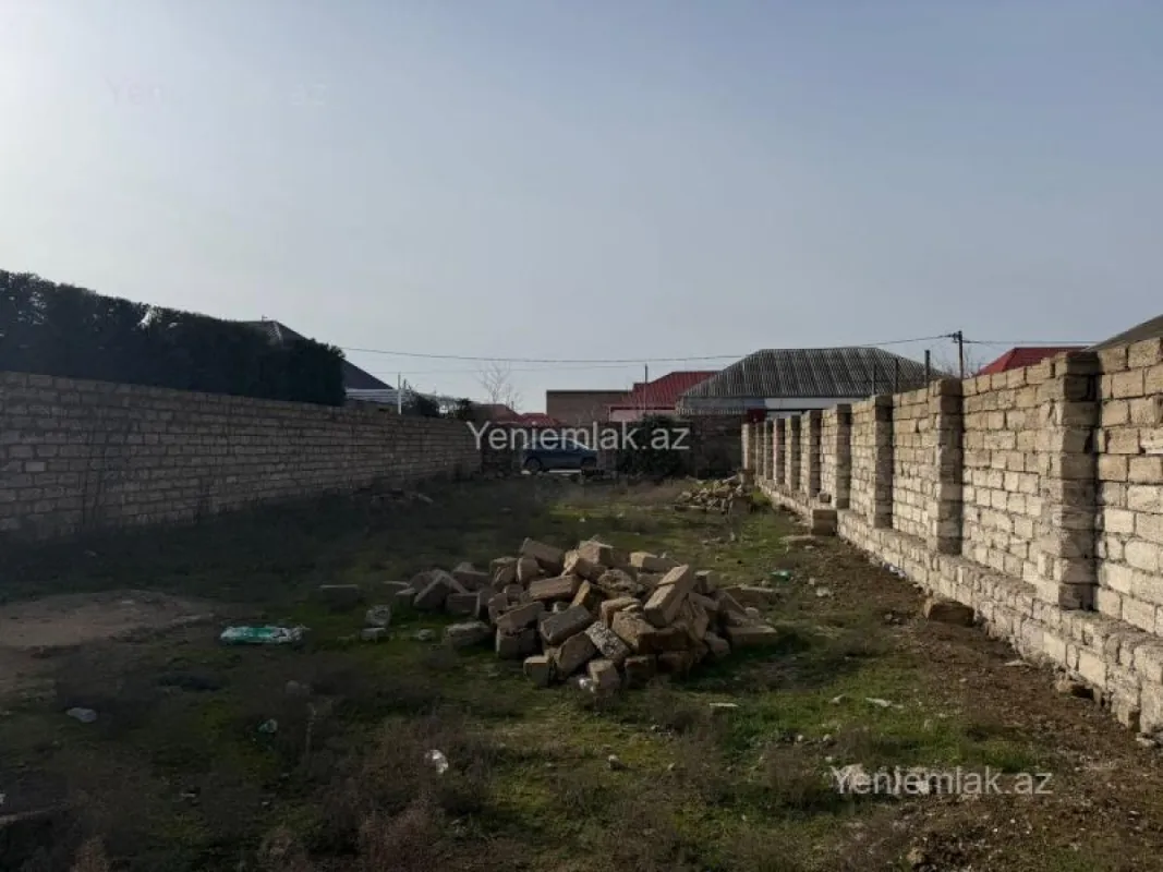 Satılır torpaq sahəsi