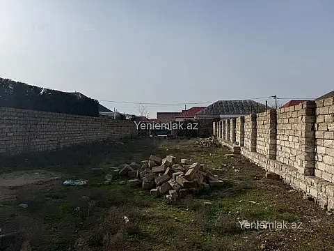 Satılır torpaq sahəsi