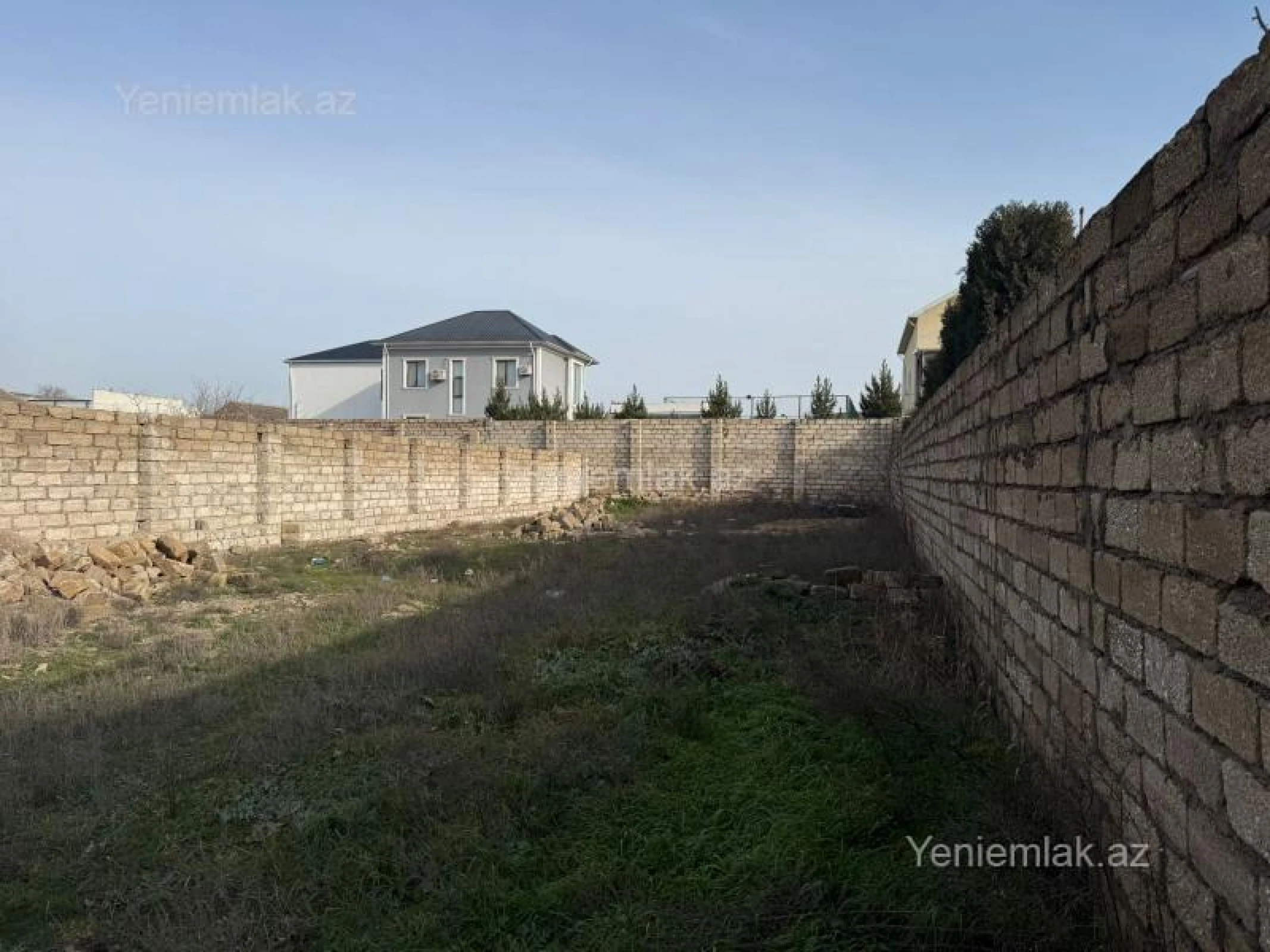 Satılır torpaq sahəsi