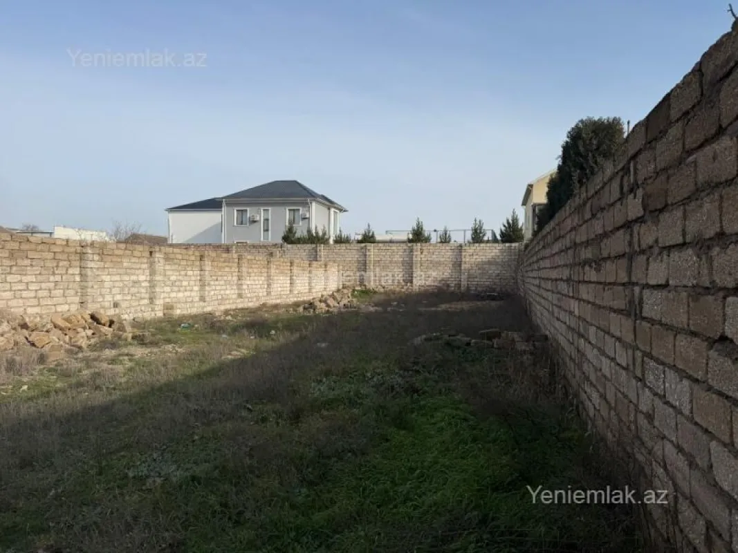 Satılır torpaq sahəsi