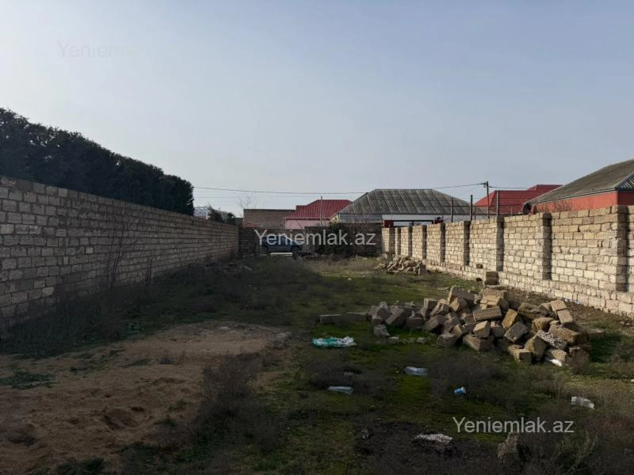 Satılır torpaq sahəsi