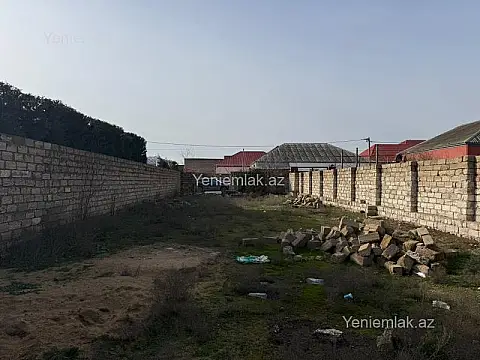 Satılır torpaq sahəsi